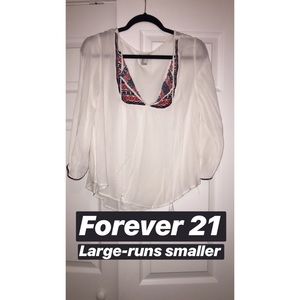 Forever 21 shirt